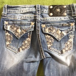 Miss me cropped jeans 27